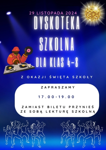 DYSKOTEKA SZKOLNA