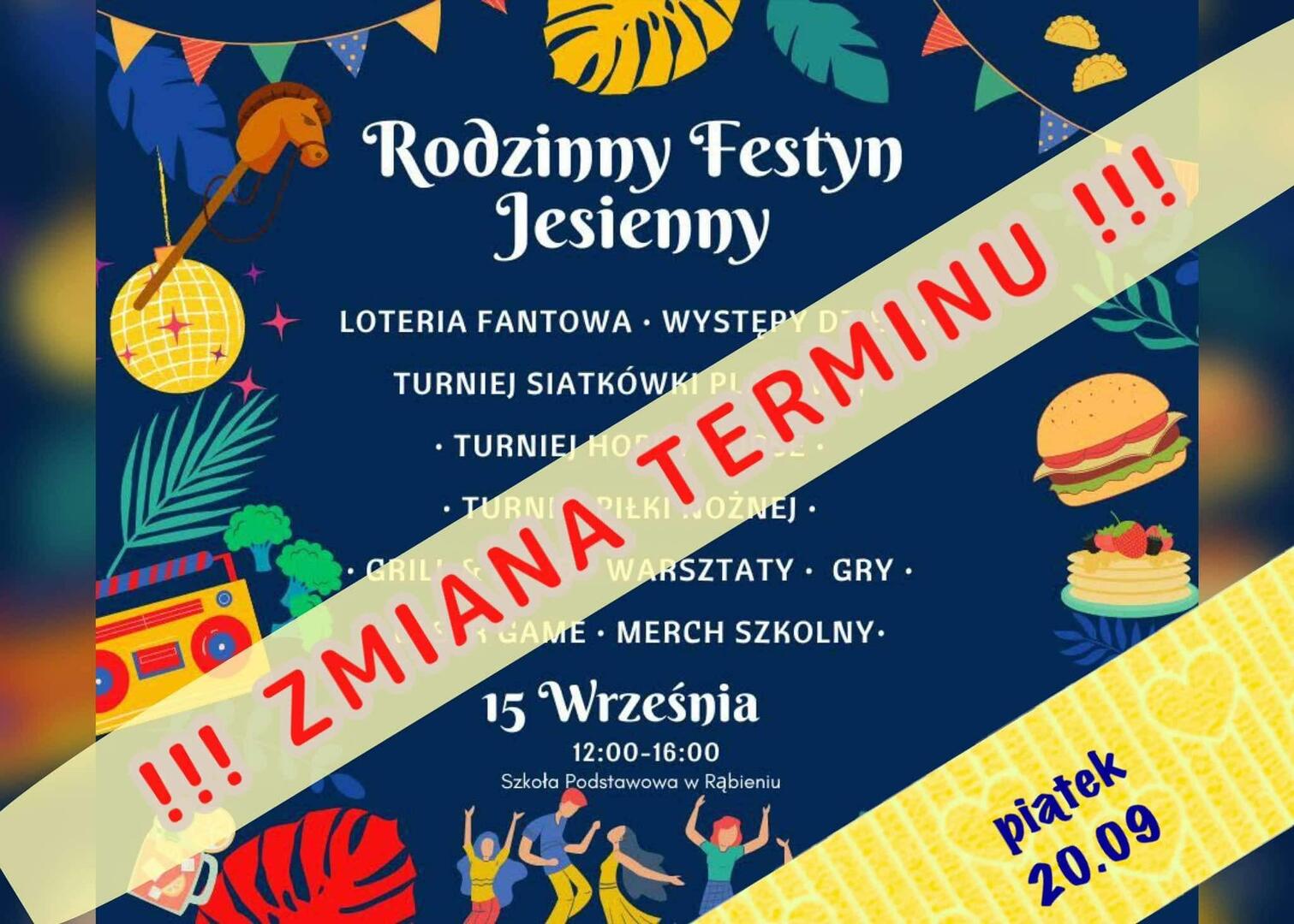 Rodzinny Festyn Jesienny