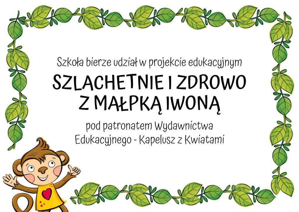 Szlachetnie i zdrowo z małpką Iwoną