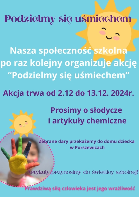 Podzielmy się uśmiechem