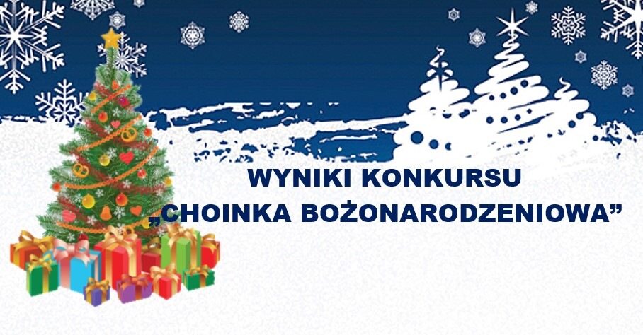 WYNIKI KONKURSU SKO  „CHOINKA BOŻONARODZENIOWA”