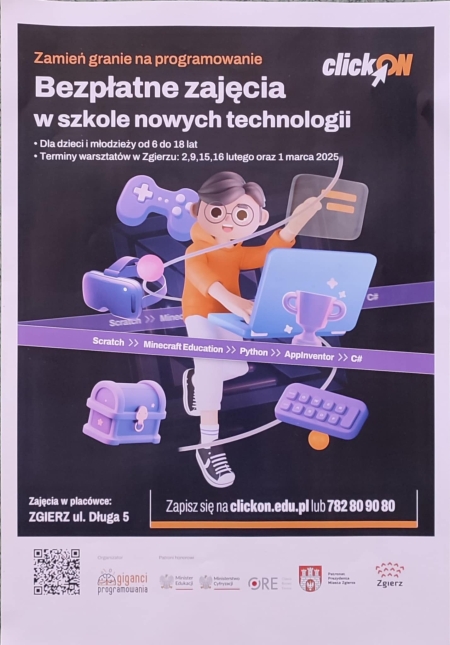 Zamień granie na programowanie