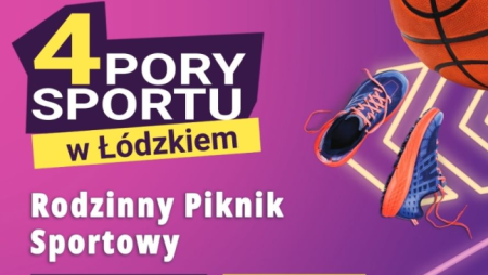 Zaproszenie na Rodzinny Piknik Sportowy w SP nr 3 w Aleksandrowie Łódzkim