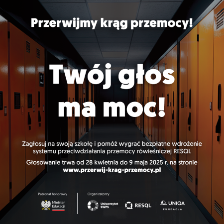 Przerwij krąg przemocy w szkole