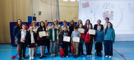 XIII edycja Gminnego Konkursu j. angielskiego 'Play with English'