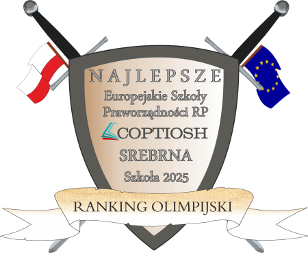 Srebrna Europejska Szkoła Praworządności RP 2025