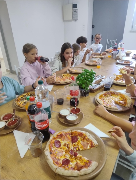 Warsztaty z robienia pizzy
