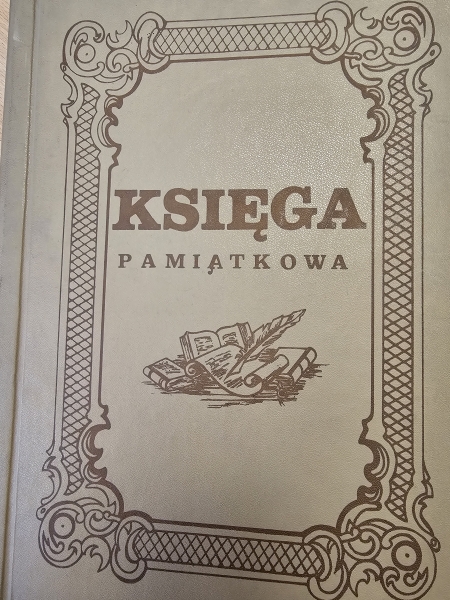Kronika Szkoły z 1986 