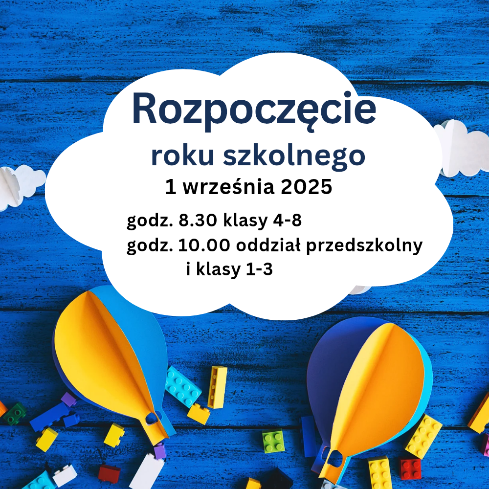 Rozpoczęcie roku szkolnego