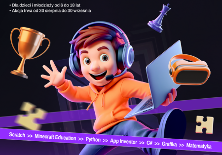Projekt clickON – ''Zamień granie na programowanie''