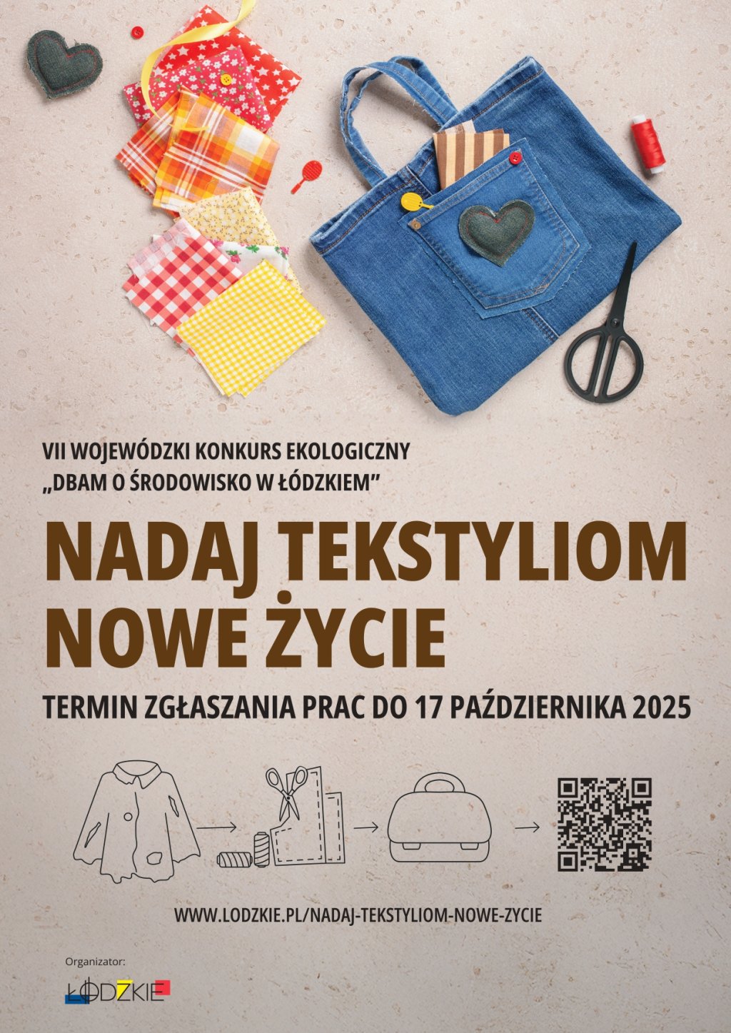 VII Wojewódzki Konkurs Ekologiczny „Nadaj tekstyliom nowe życie”.