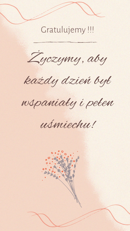 Wyniki konkursu '' Moja recepta na lepszy dzień''