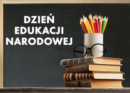 Uroczysty apel z okazji Dnia Edukacji Narodowej