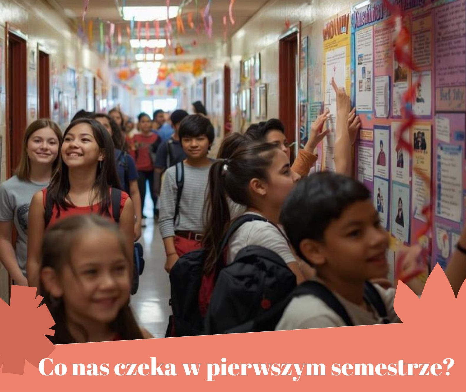 Co nas czeka w pierwszym semestrze?