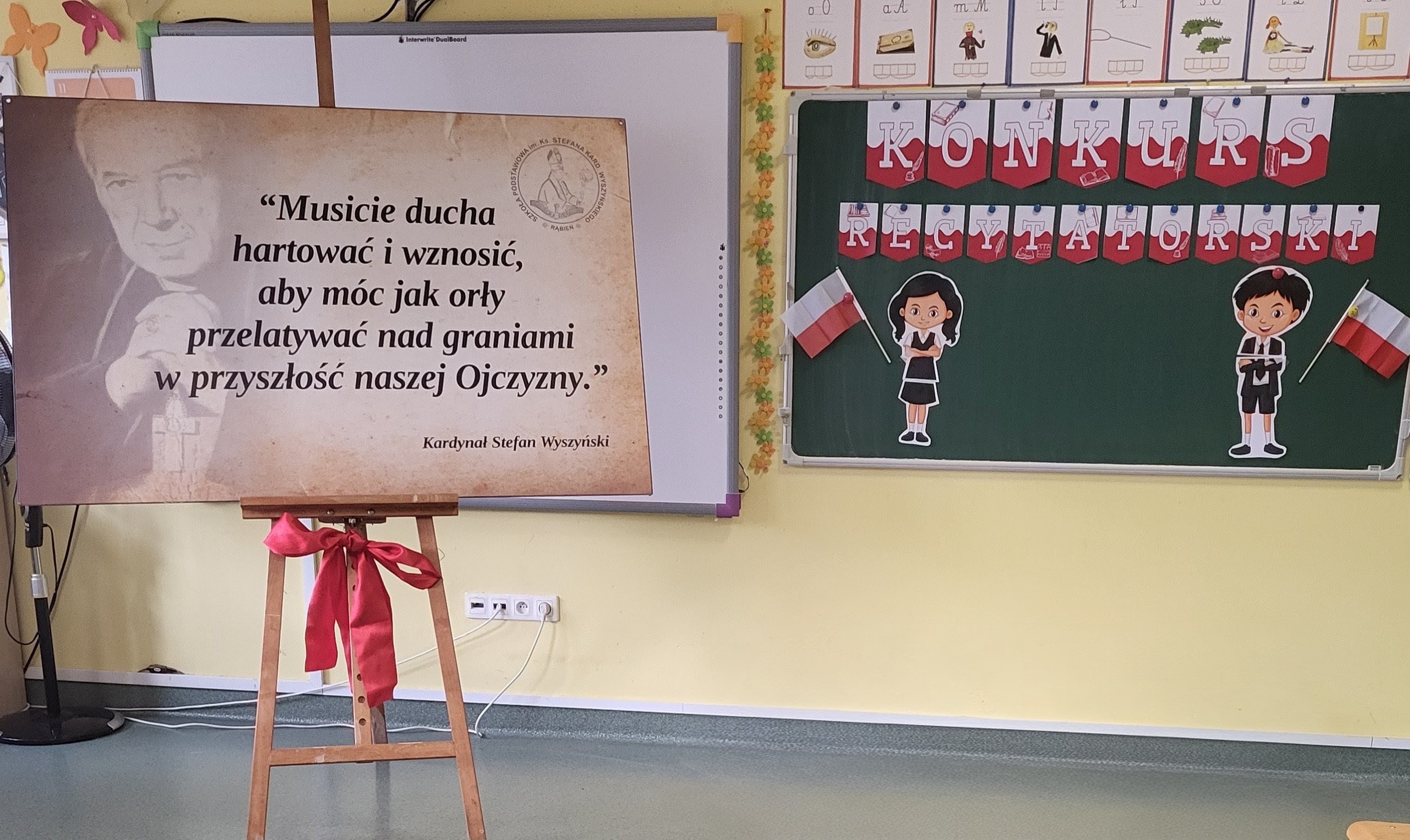 Wyniki konkursu recytatorskiego