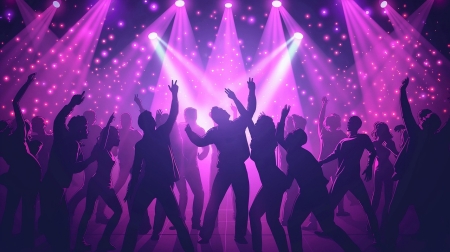 Dyskoteka z okazji Święta Szkoły