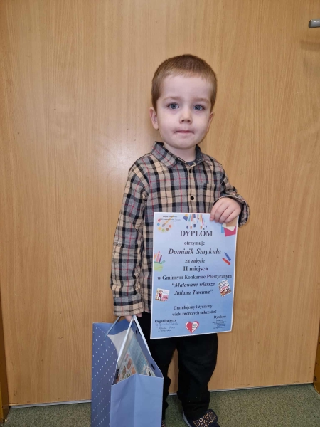 Gratulacje dla Dominika