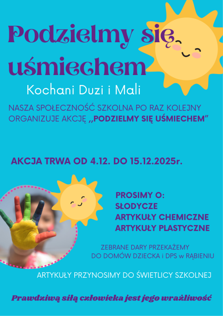 Podzielmy się uśmiechem