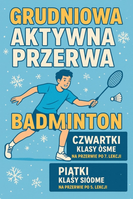 Aktywna przerwa w grudniu!