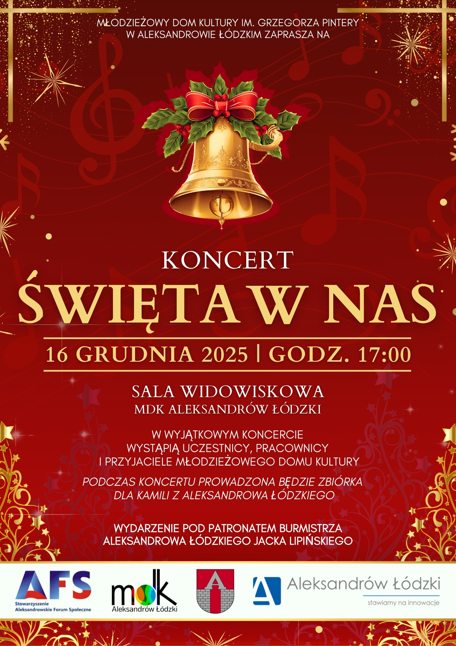 Koncert Bożonarodzeniowy ''Święta w Nas''