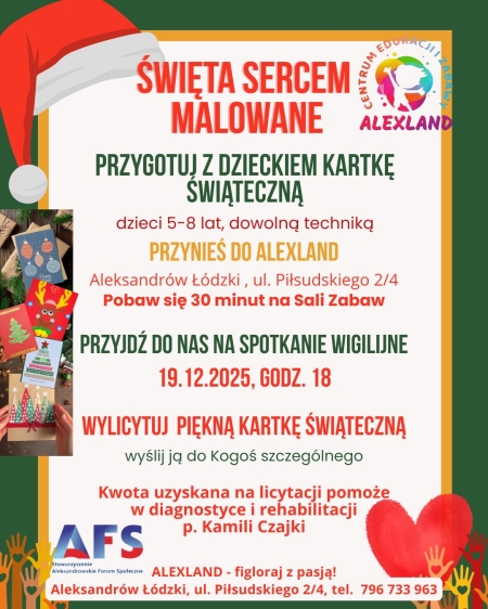 Akcja dla pani Kamili Czajki