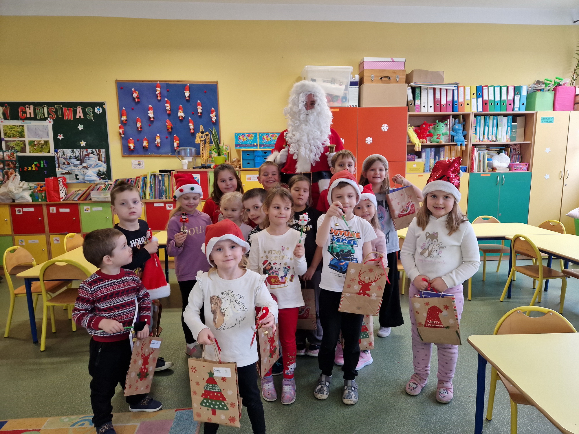 Mikołajki w przedszkolu
