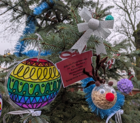 Aleksandrowska Aleja Bożonarodzeniowa