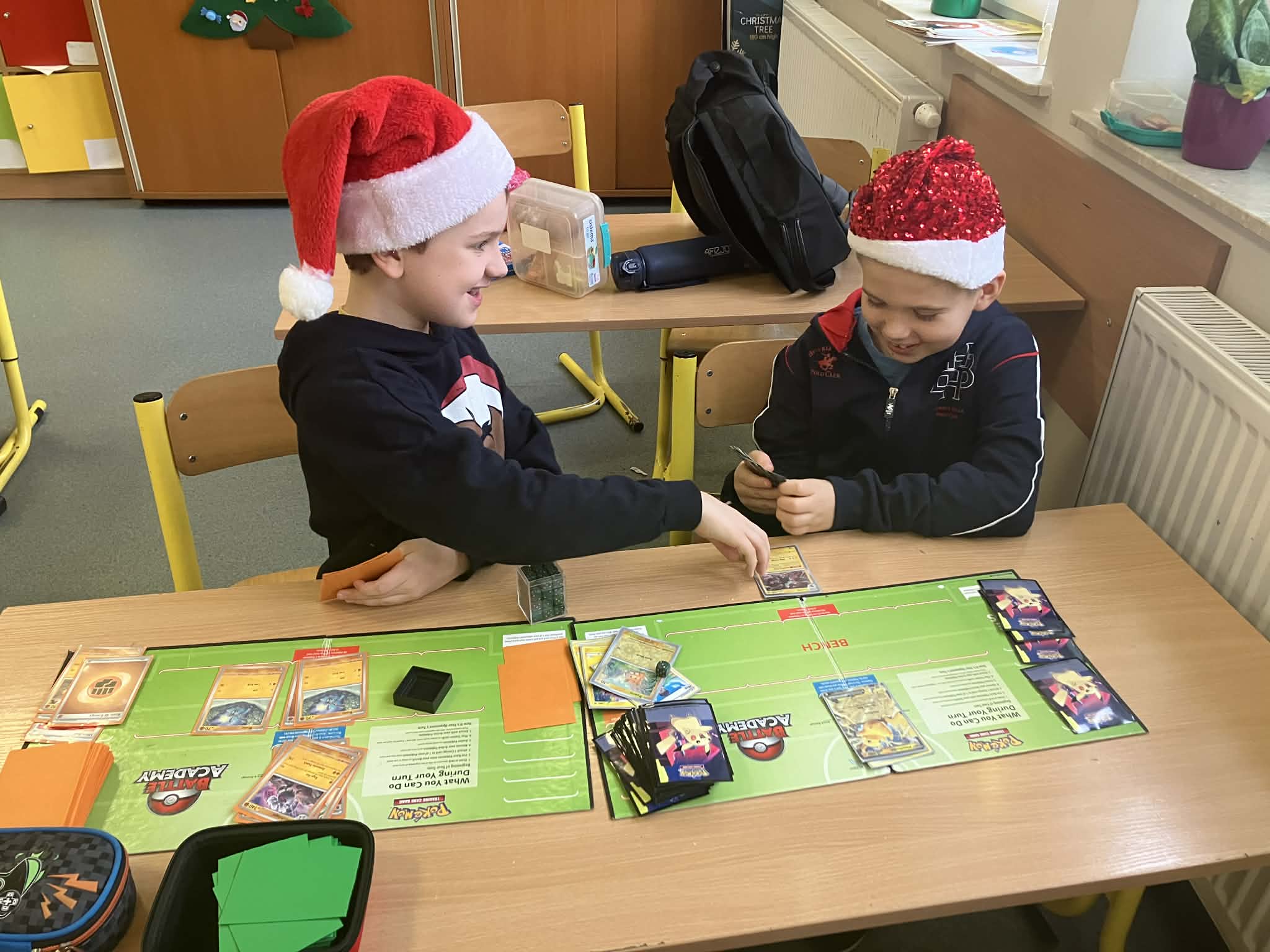 Mikołajki w klasie 2a