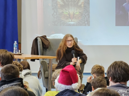 Spotkanie z Katarzyną Ryrych