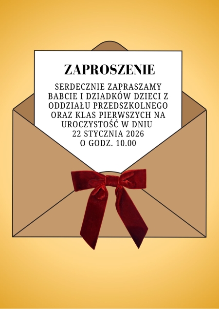 Dzień Babci i Dziadka