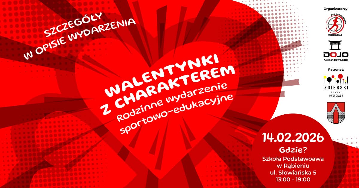 Walentynki z charakterem