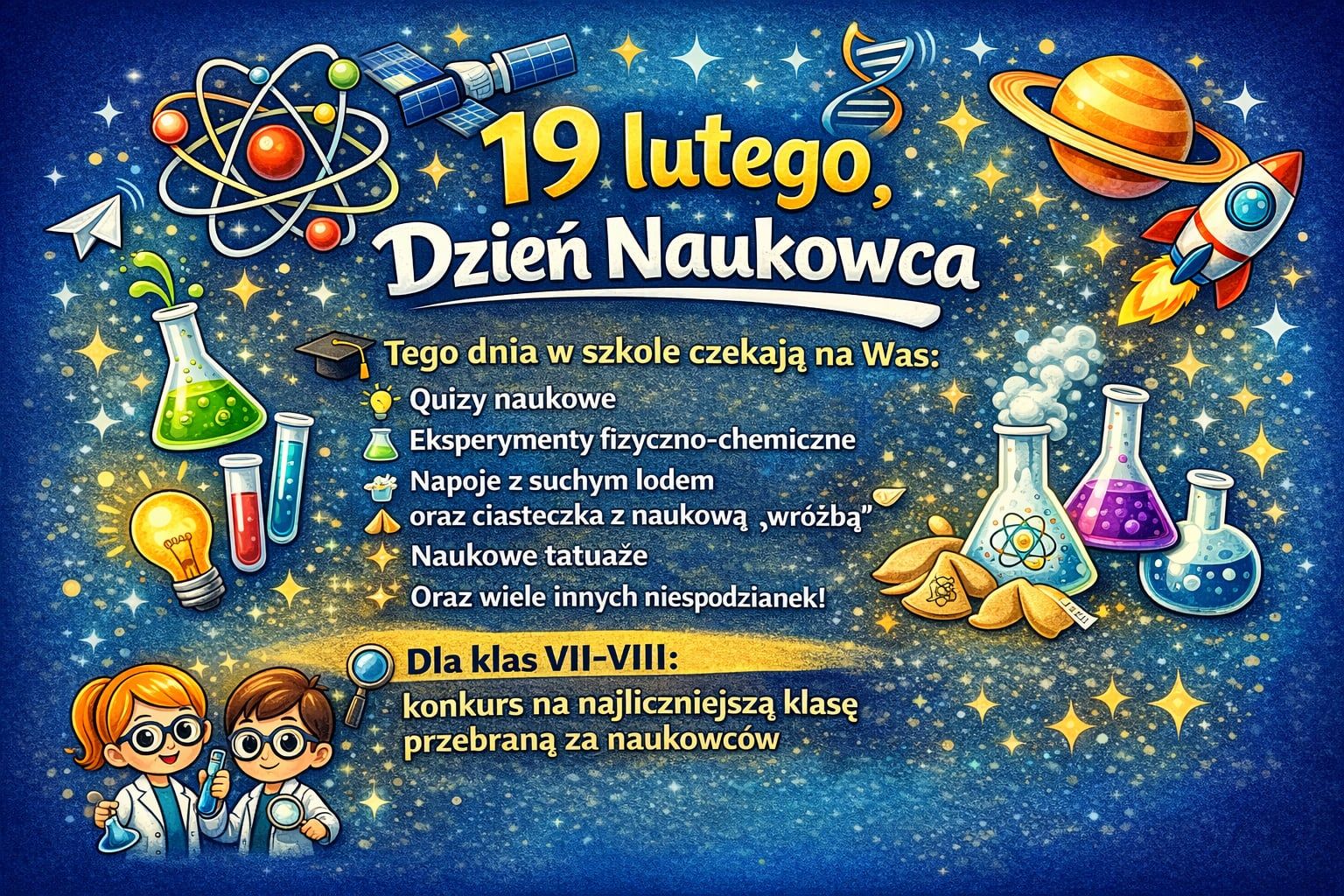 Dzień Naukowca 2026