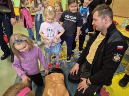 Spotkanie ze strażakami