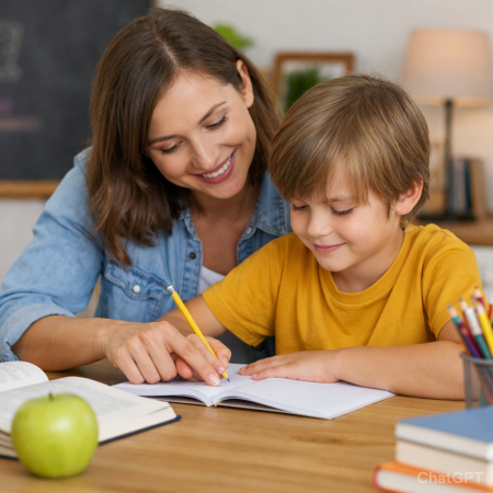 Porady dla rodziców dziecka z trudnościami w nauce