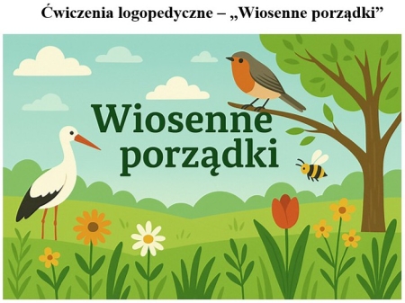 Ćwiczenia logopedyczne