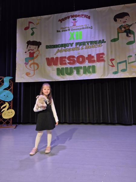 XII Dziecięcy Festiwal Piosenki i Tańca  ''Wesołe Nutki 2026''