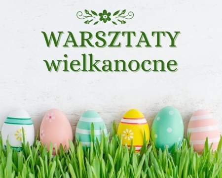 Warsztaty wielkanocne w przedszkolu