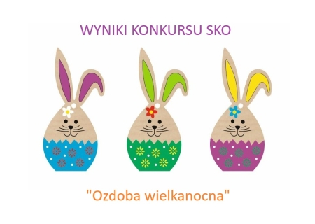 Wyniki konkursu SKO „Ozdoba wielkanocna” 2026