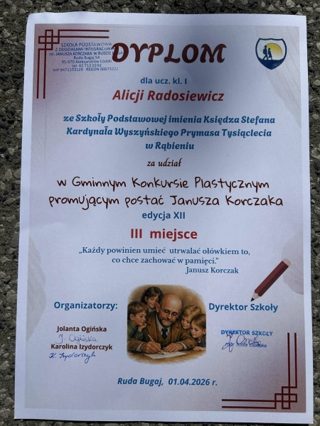 Sukces naszej uczennicy