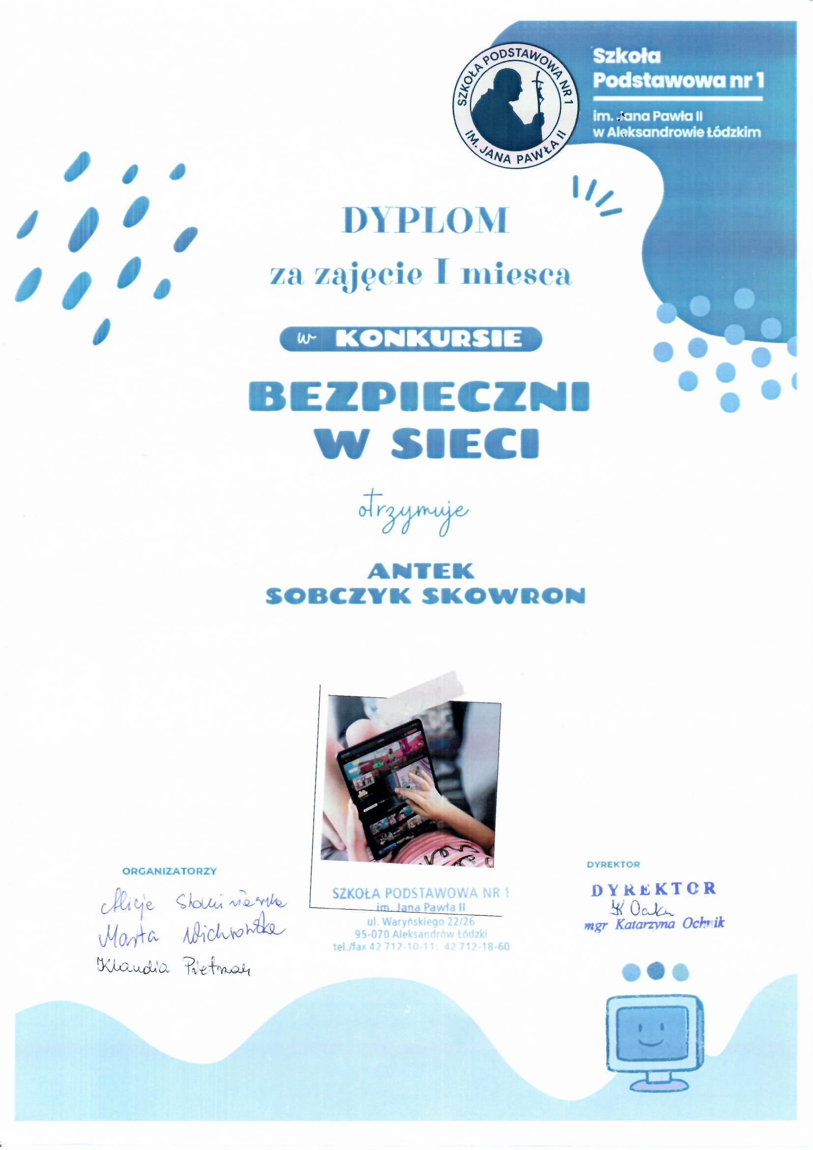 Sukces naszego ucznia