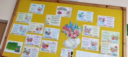 Wiosenna filiżanka dobrych myśli