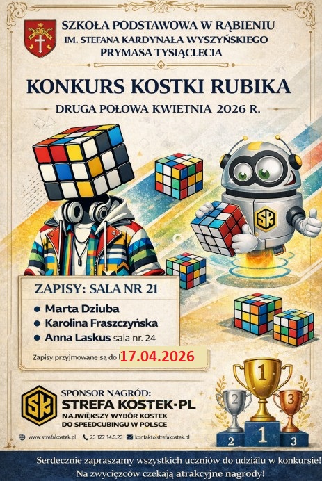 Konkurs Kostki Rubika
