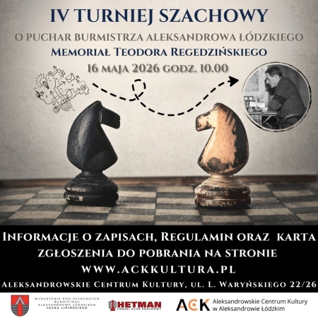 ZAproszenie na Turniej szachowy