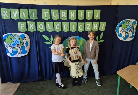 XVII Turniej ekologiczny ''CHROŃMY NASZĄ ZIEMIĘ''