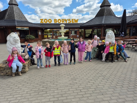 Wycieczka do ZOO Borysew 