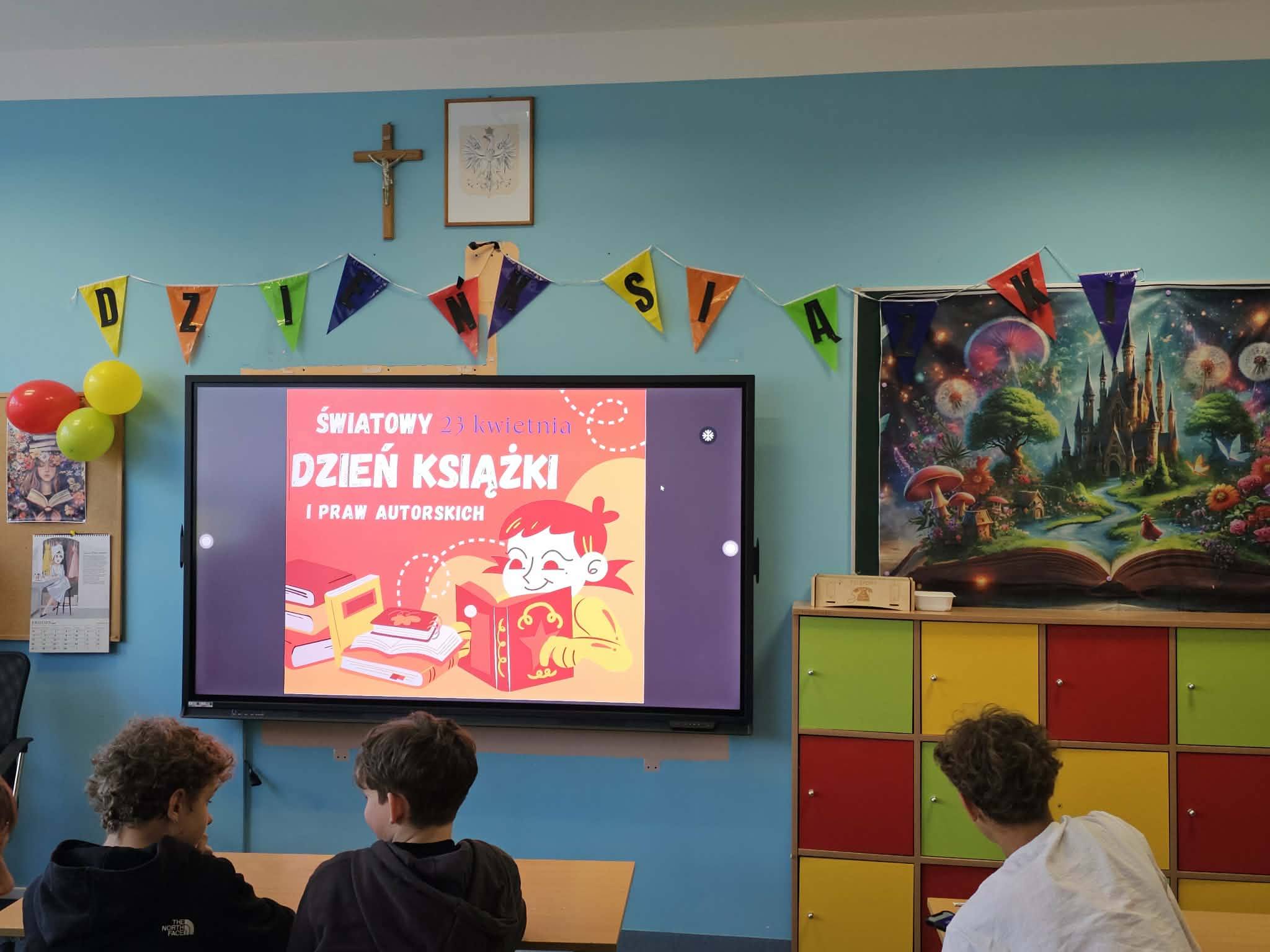 Światowy Dzień Książki i Praw Autorskich w naszej szkole!