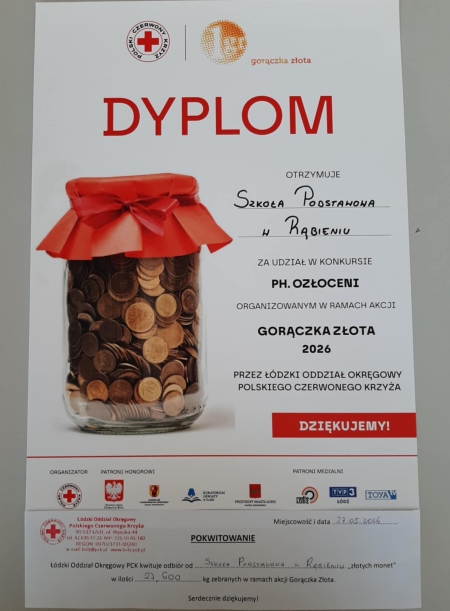 Zakończenie akcji ''Gorączka złota''