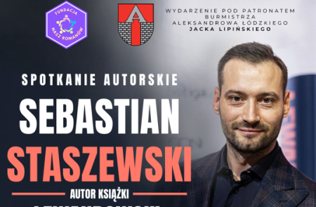 Zapraszamy na spotkanie z autorem