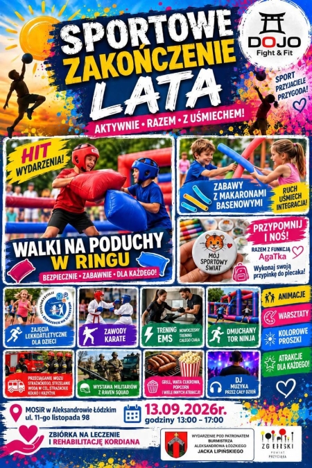 Sportowe zakończenie lata