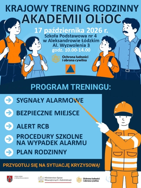 Krajowy Trening Rodzinny Akademii OLiOC